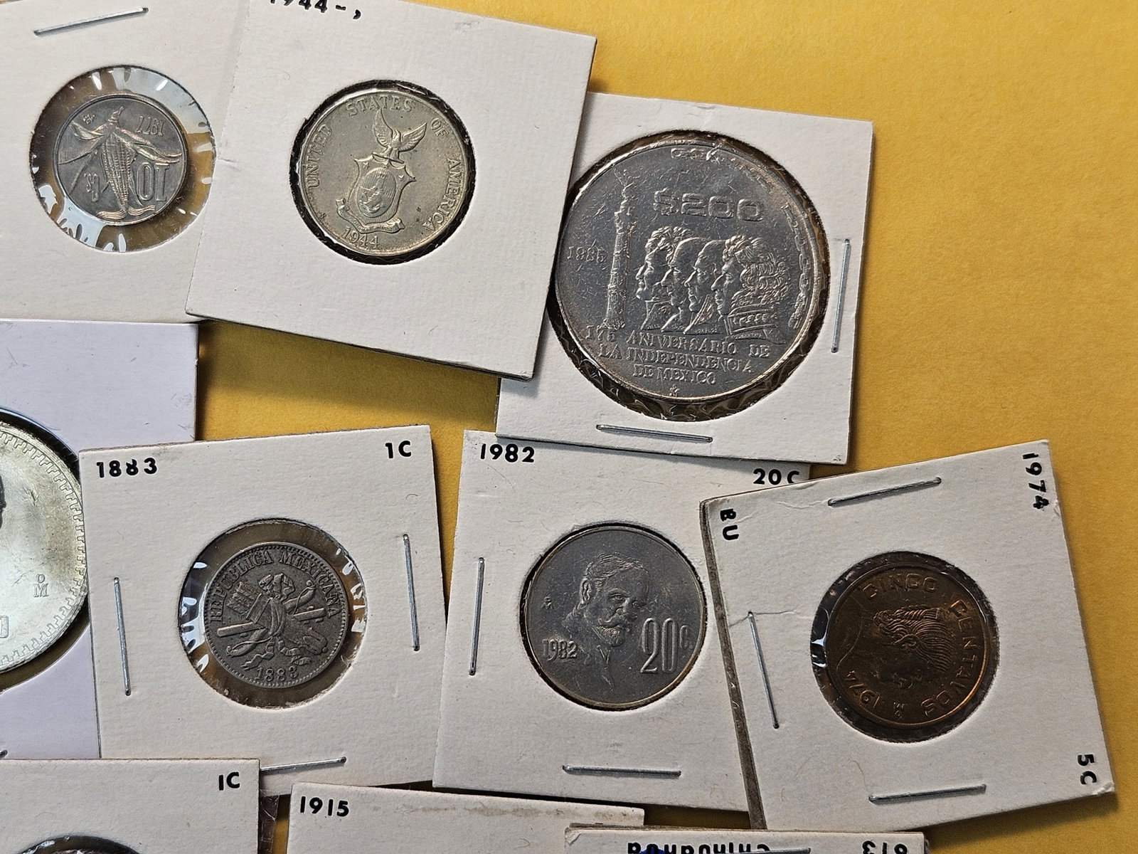 Sixteen Mixed Foreign Coins - 3