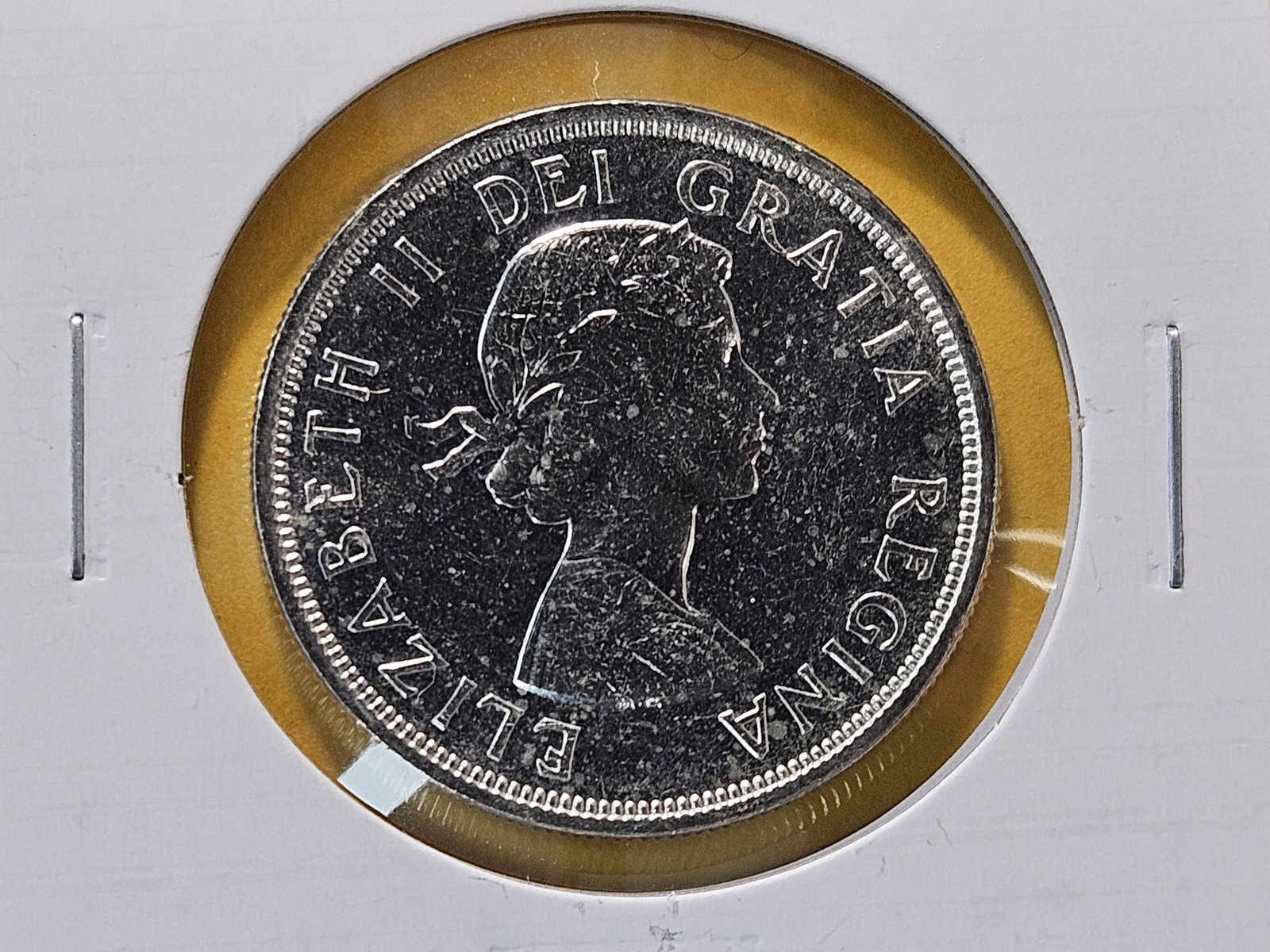 Two Brilliant Uncirculated 1964 Canadian Silver Dollars - 3