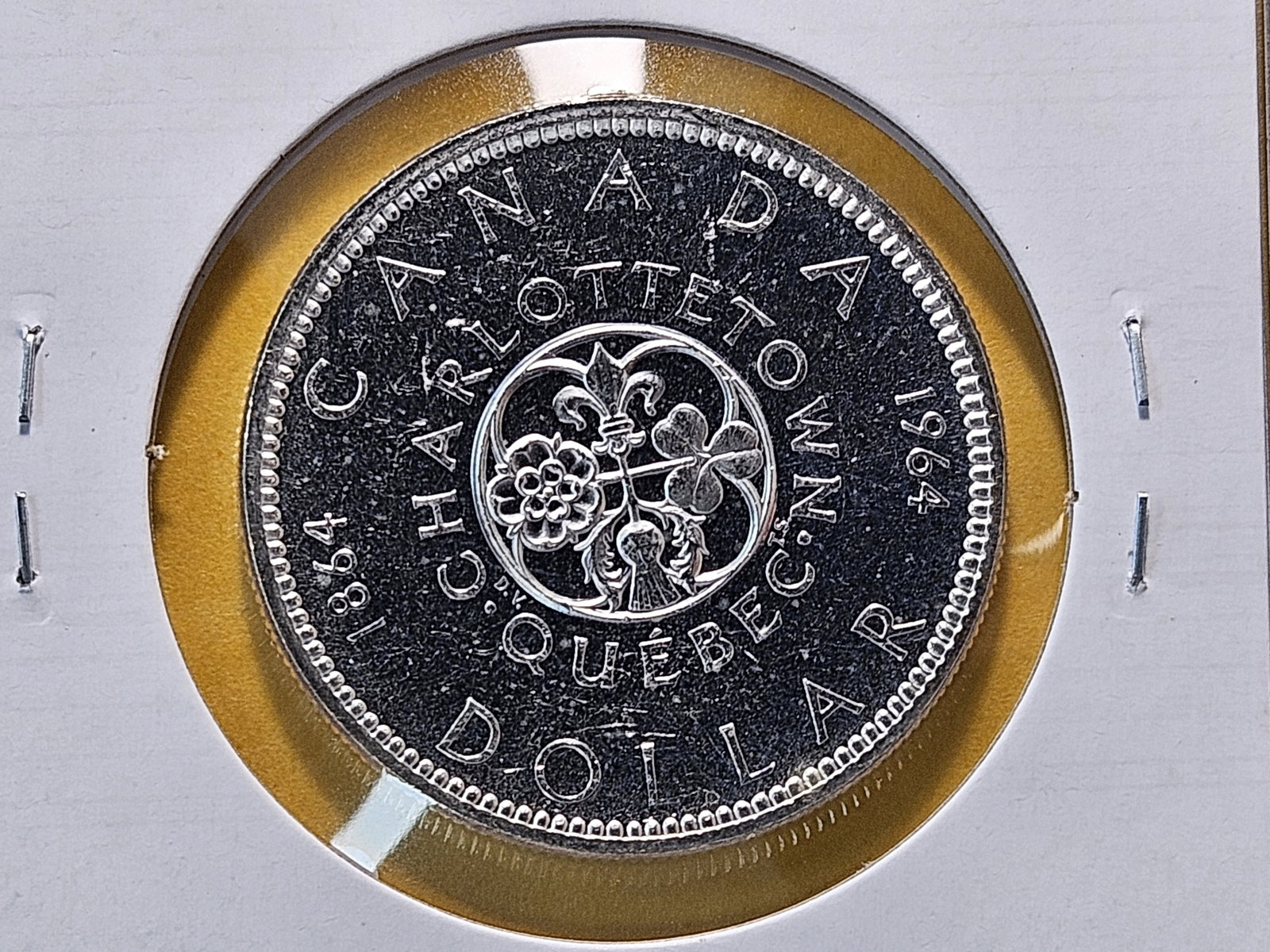 Two Brilliant Uncirculated 1964 Canadian Silver Dollars - 5