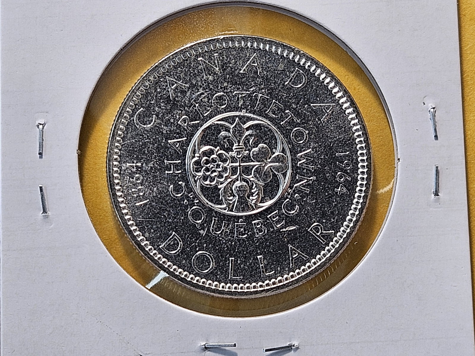 Two Brilliant Uncirculated 1964 Canadian Silver Dollars - 6