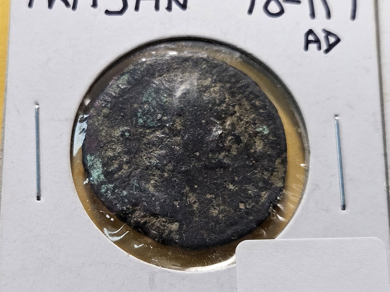 ANCIENTS! Two Ancient Bronze Coins - 2
