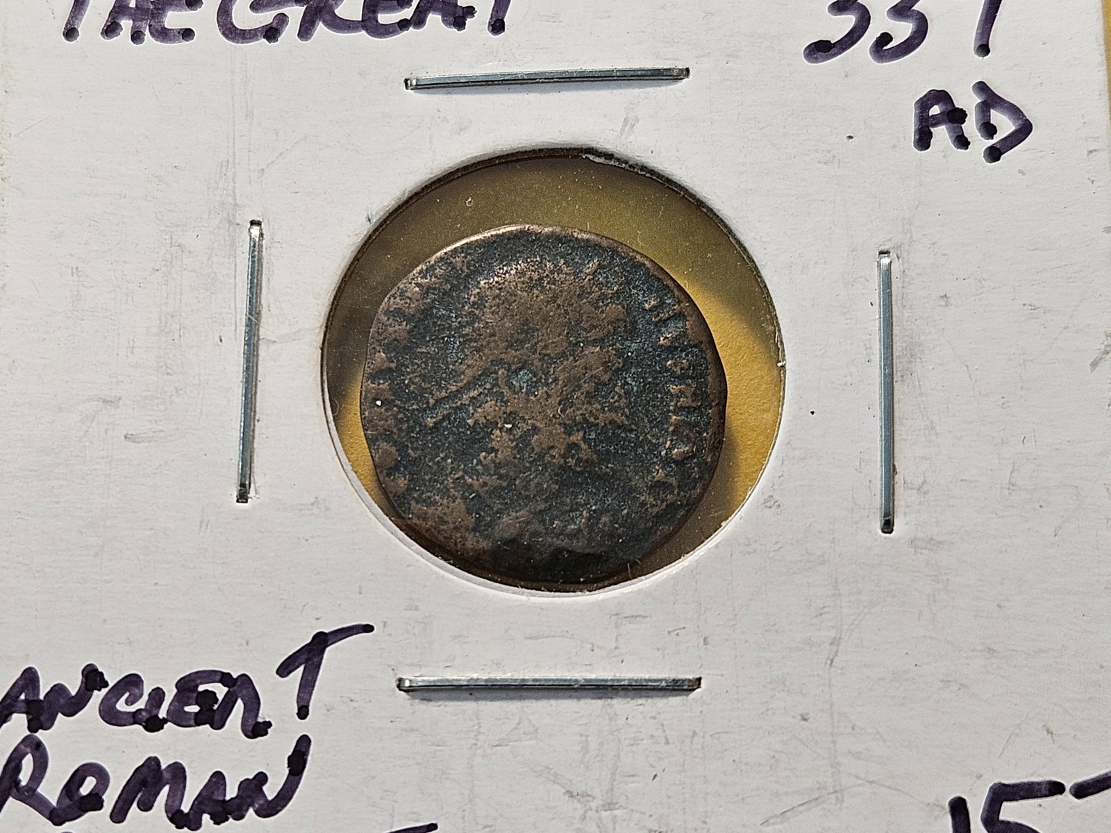 ANCIENTS! Two Ancient Bronze Coins - 3