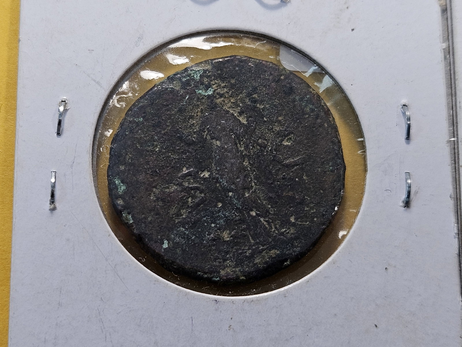 ANCIENTS! Two Ancient Bronze Coins - 5