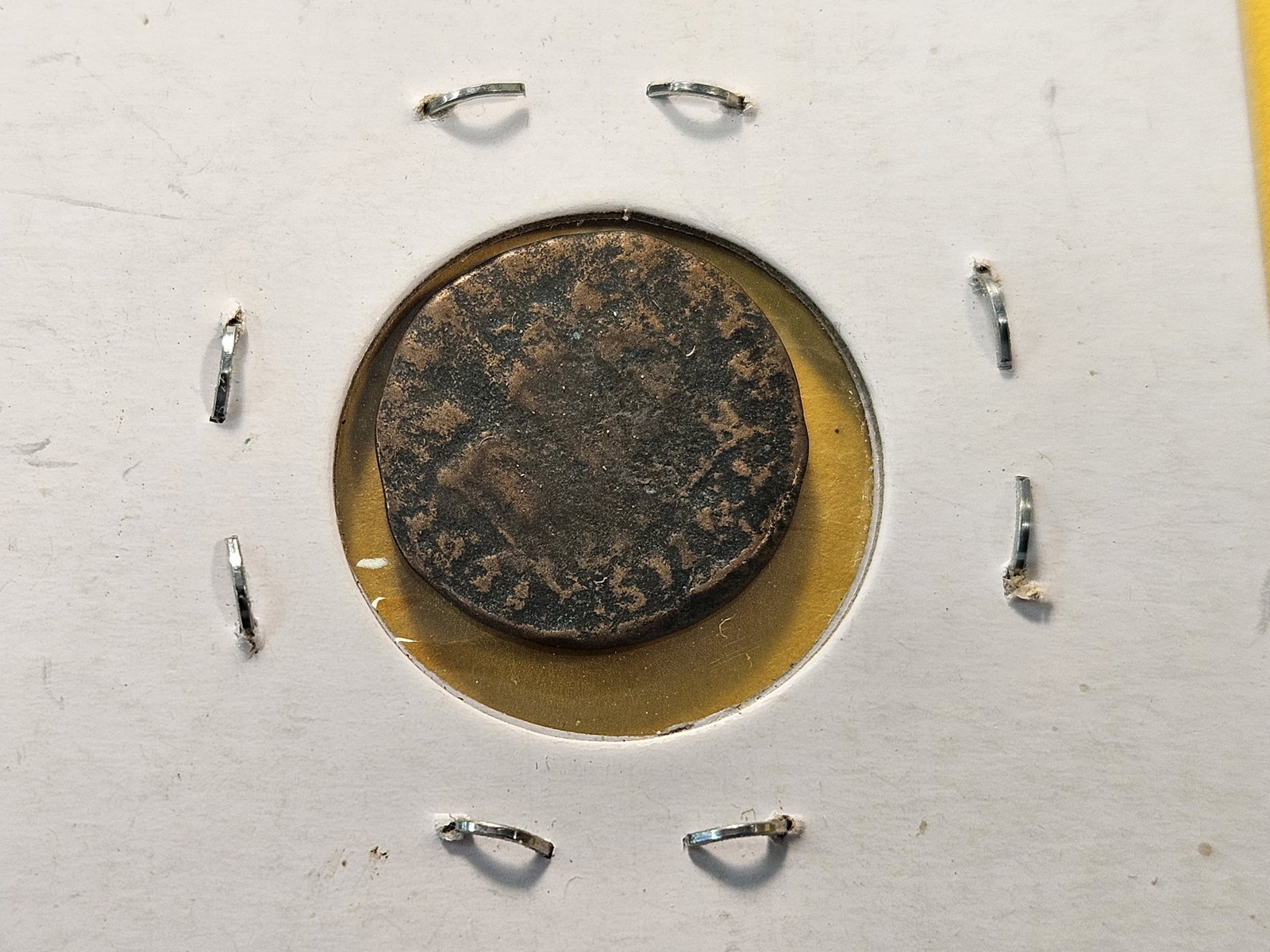 ANCIENTS! Two Ancient Bronze Coins - 6