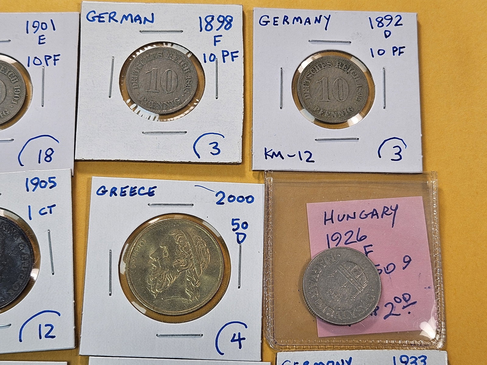 Twenty Mixed World Coins - 3