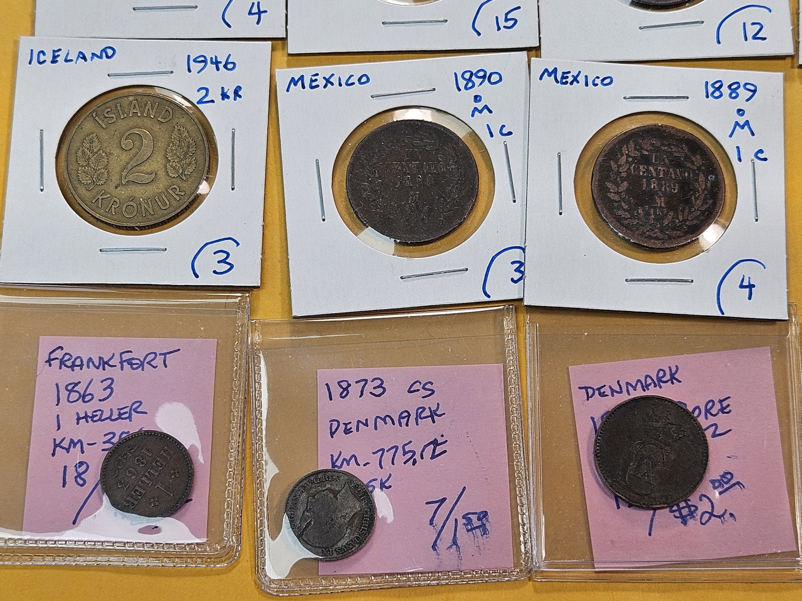 Twenty Mixed World Coins - 4
