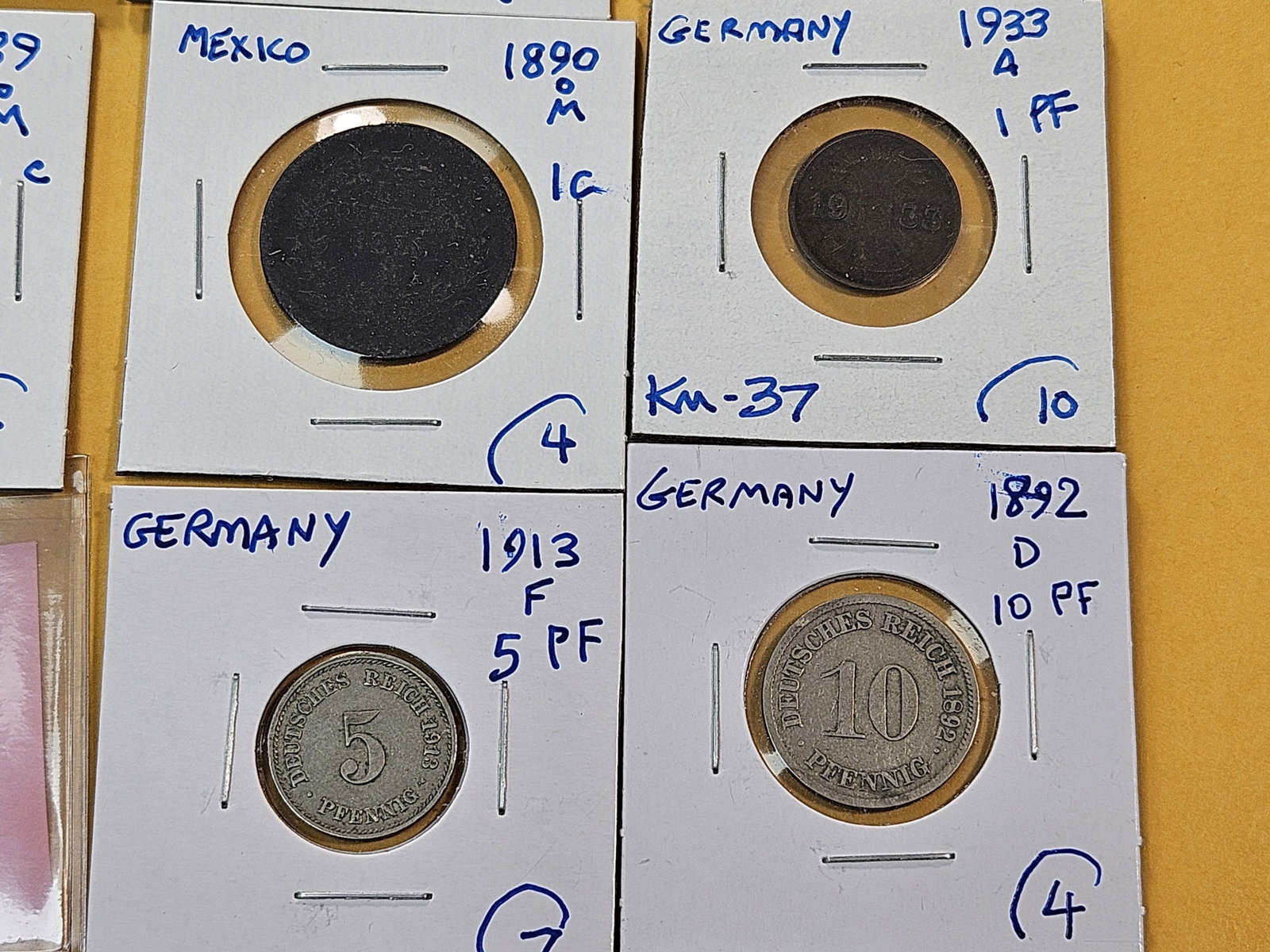 Twenty Mixed World Coins - 5