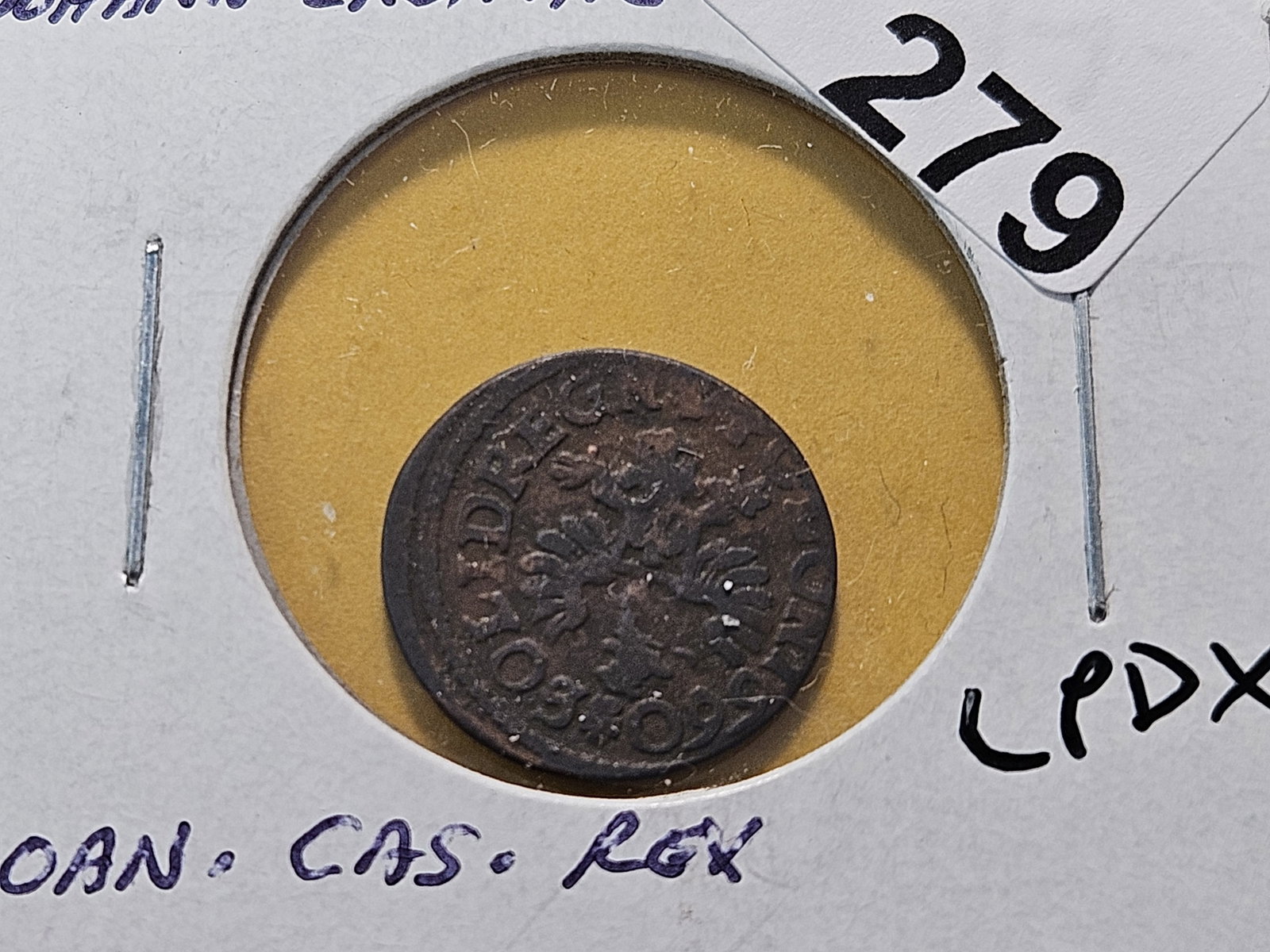 Two Older Polish Solidus Copper Coins - 2