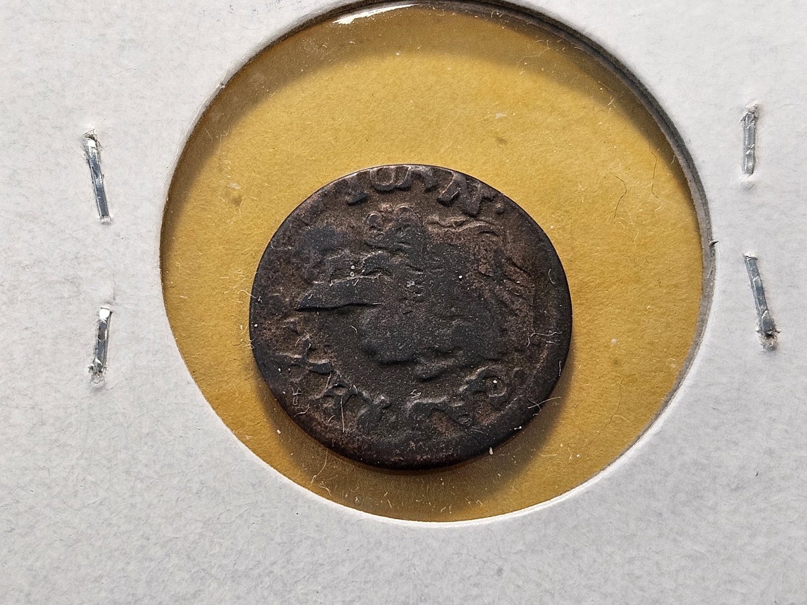 Two Older Polish Solidus Copper Coins - 5
