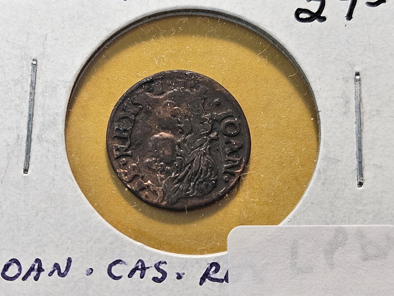Two Older Foreign Coins - 2