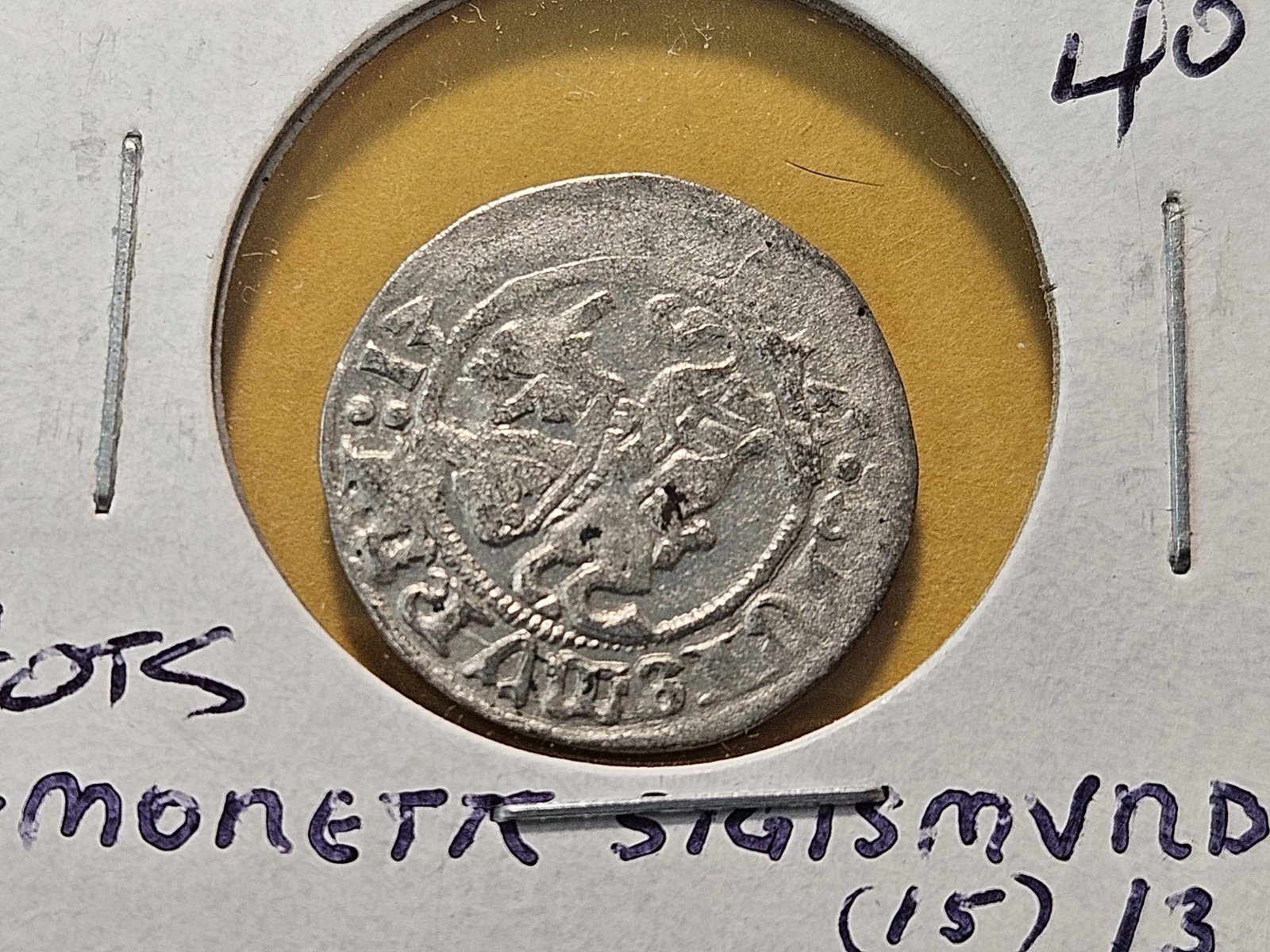 Two Older Foreign Coins - 3