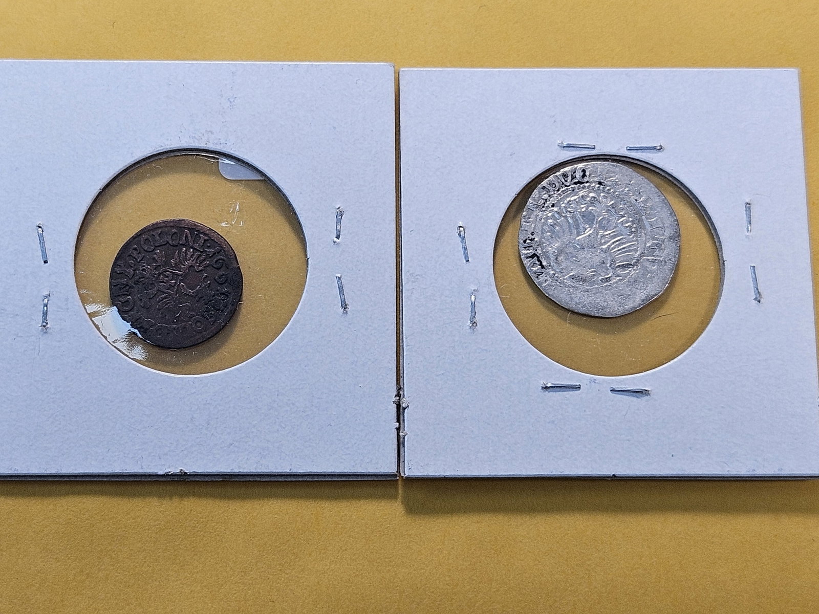 Two Older Foreign Coins - 4