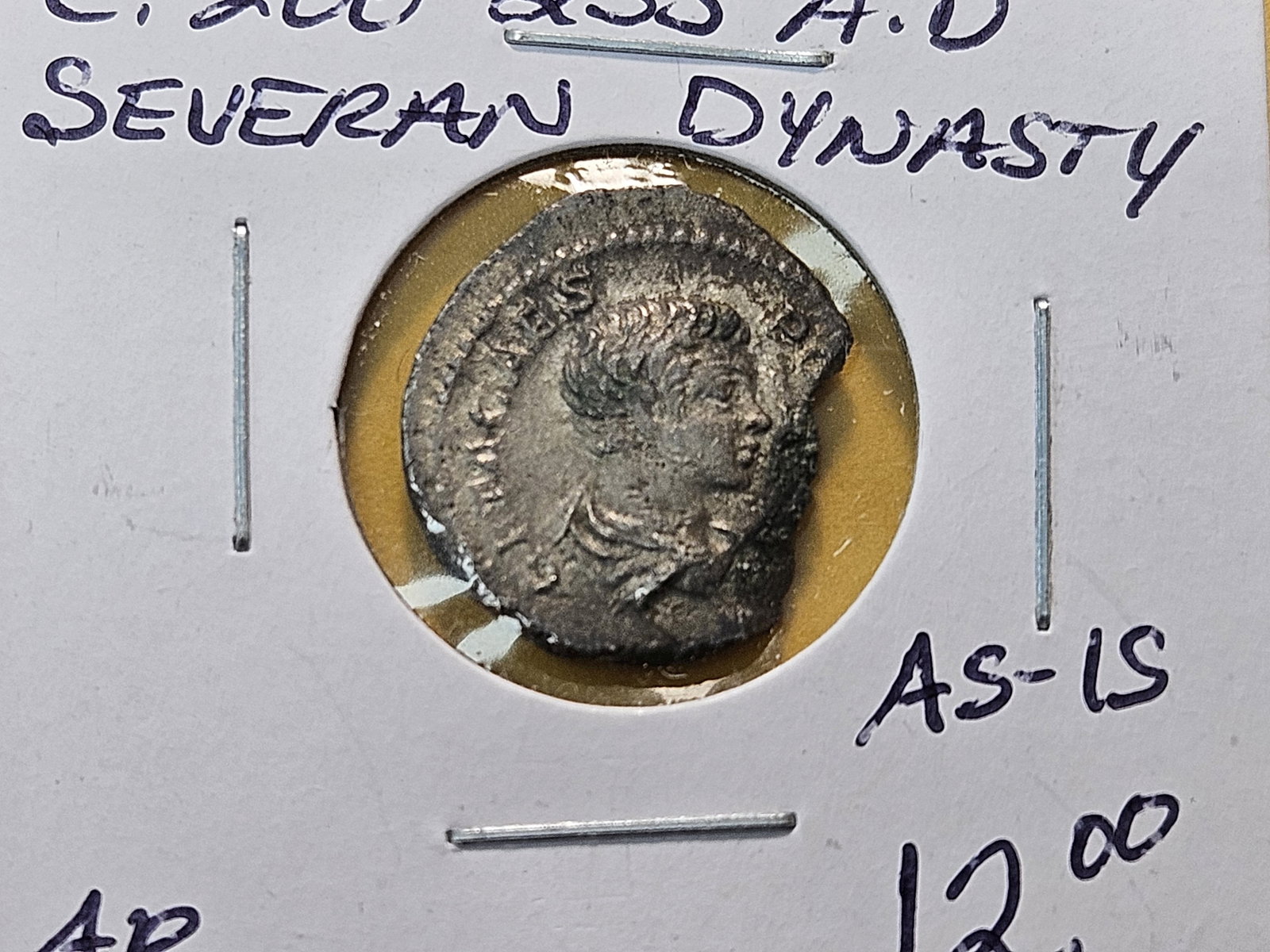 ANCIENT! Three Ancient Coins - 3