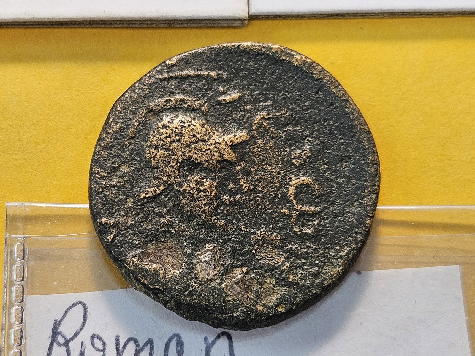 ANCIENT! Three Ancient Coins - 8