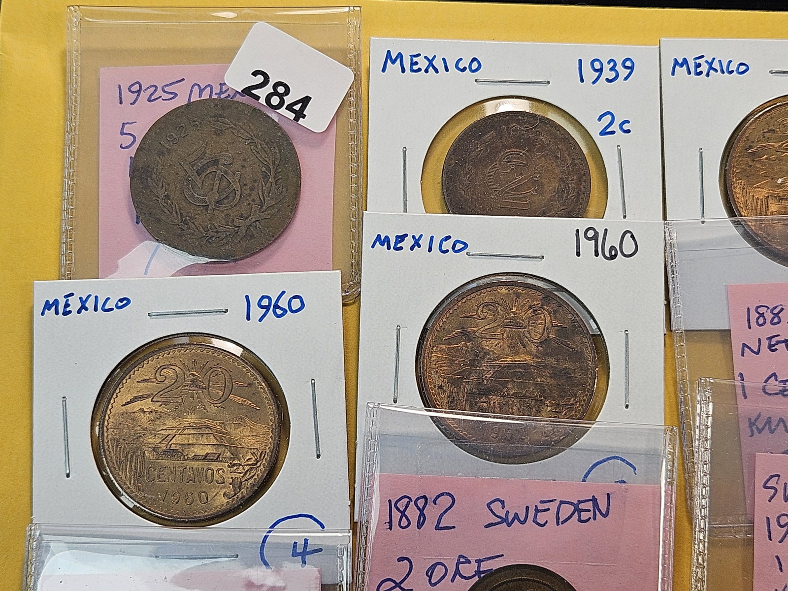 Fifteen Mixed World Coins - 2