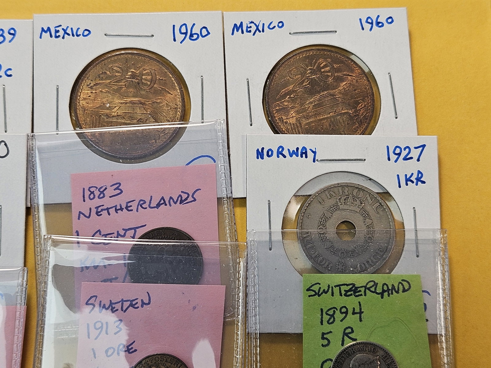 Fifteen Mixed World Coins - 3