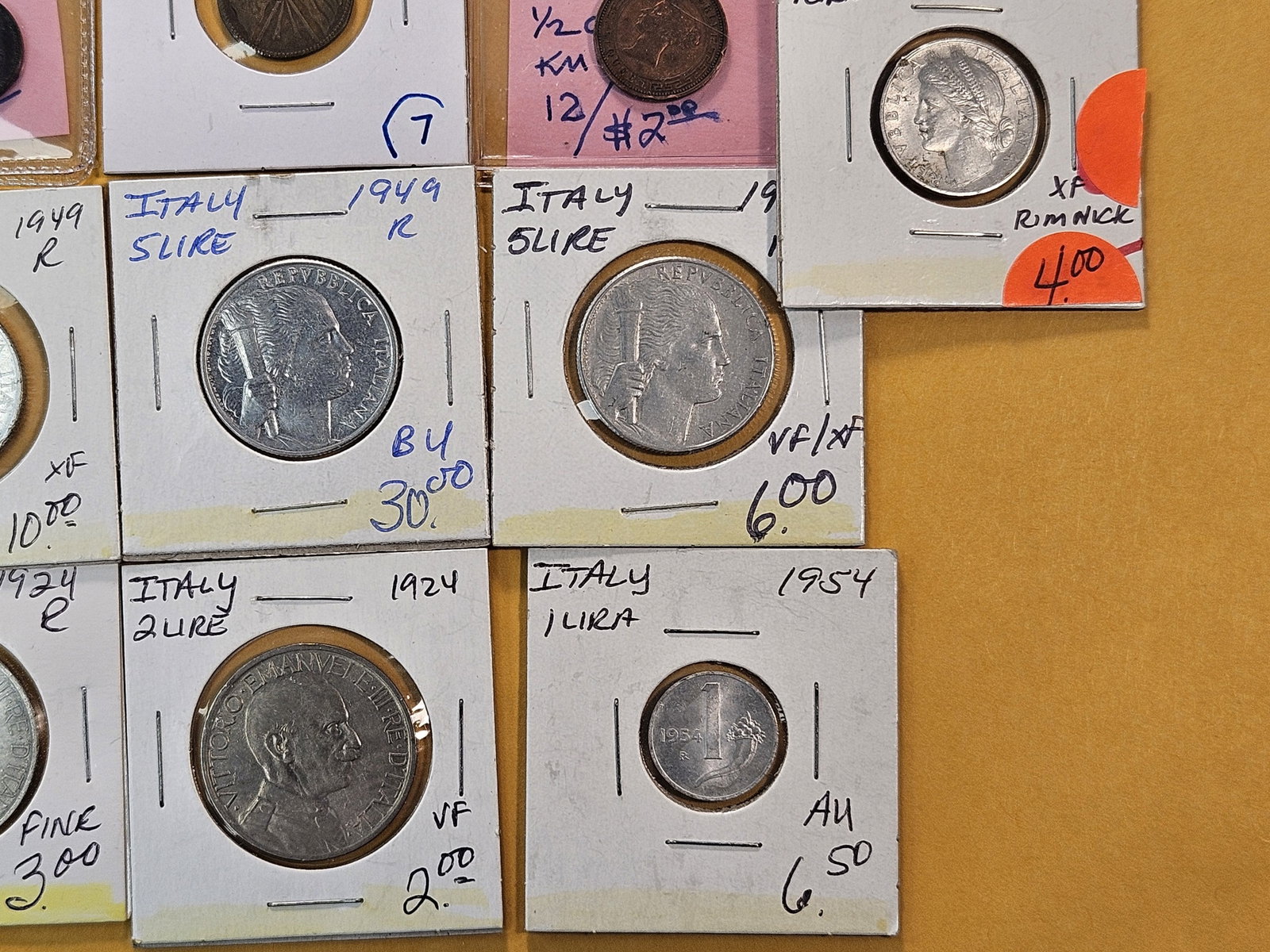 Twenty-One Mixed World Coins - 5