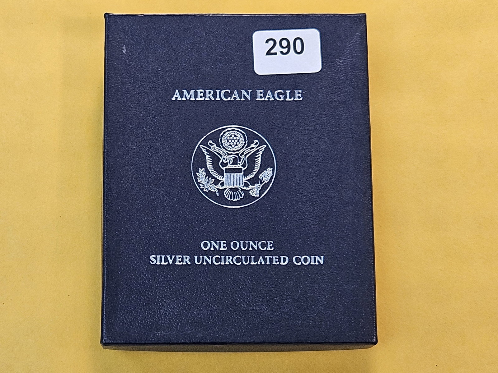 US Mint 2007 Brilliant Uncirculated 2007 American Silver Eagle: In Original Government Packaging with Certificates of Authenticity