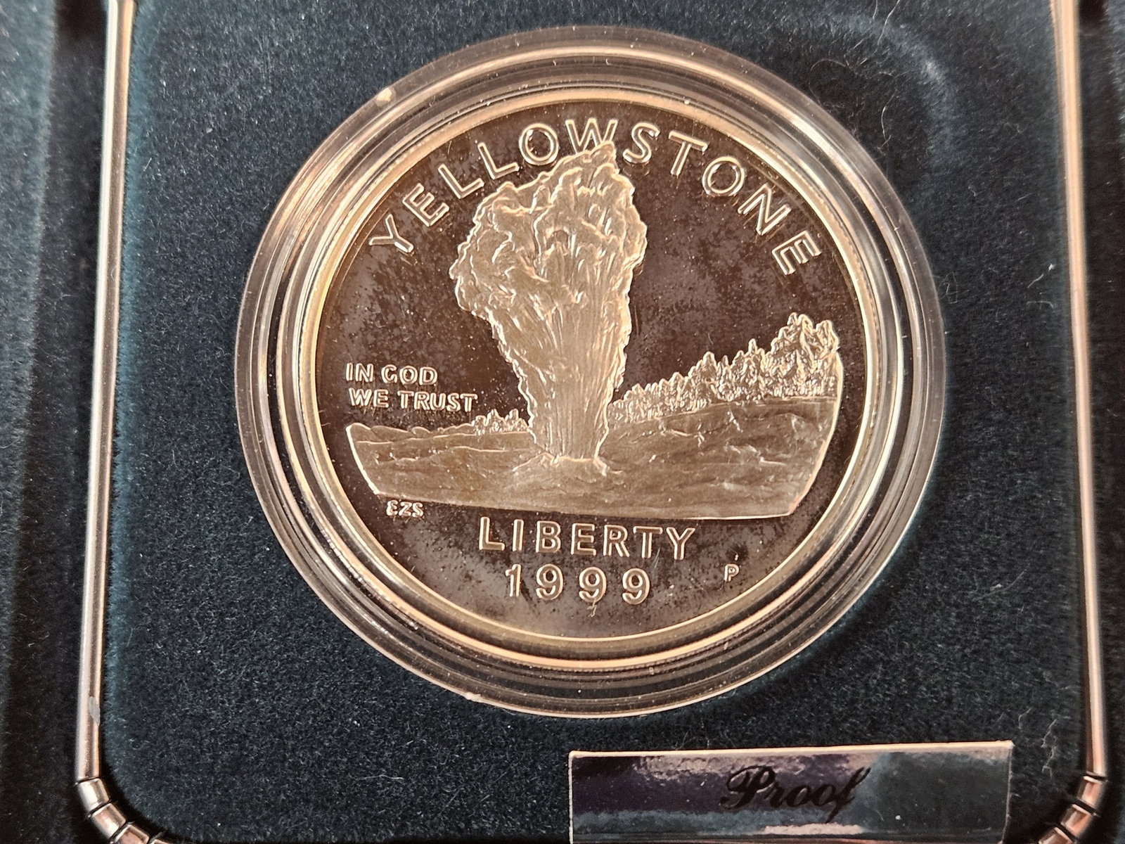 Two US Mint Commemorative Silver Dollars - 4