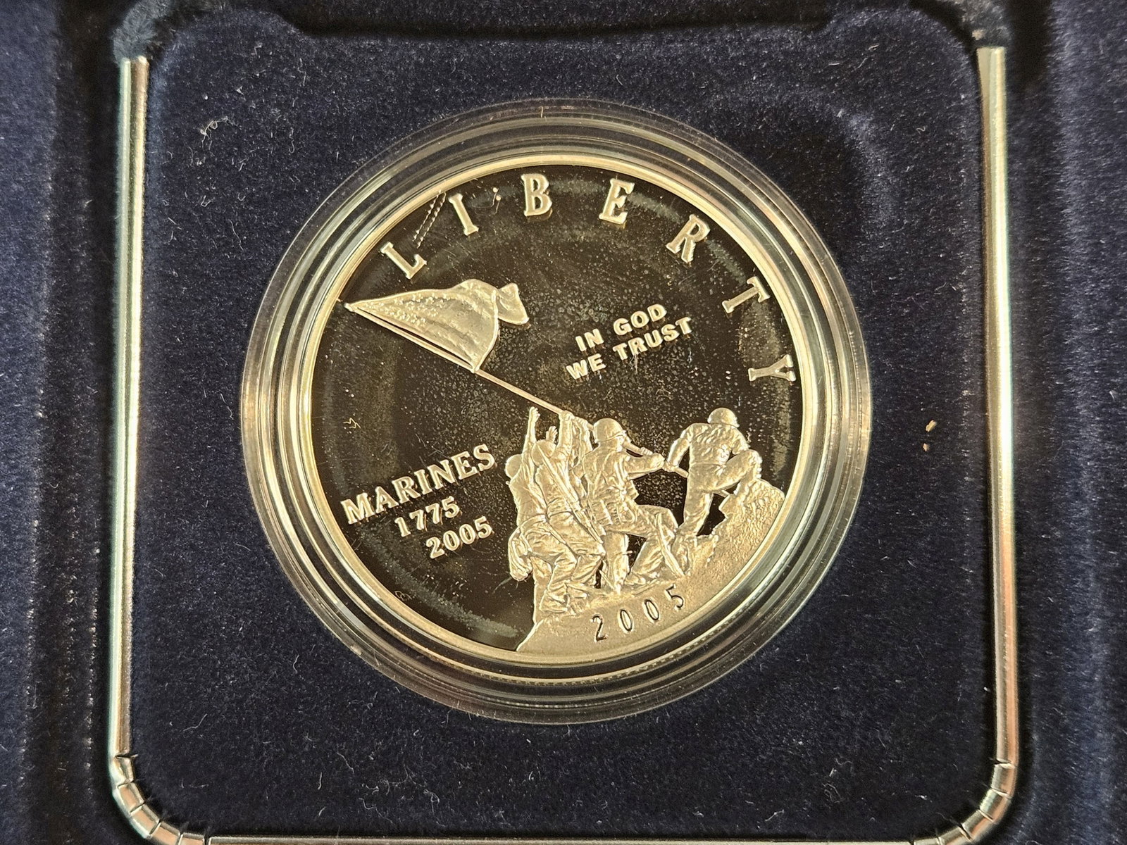 Two US Mint Commemorative Silver Dollars - 6