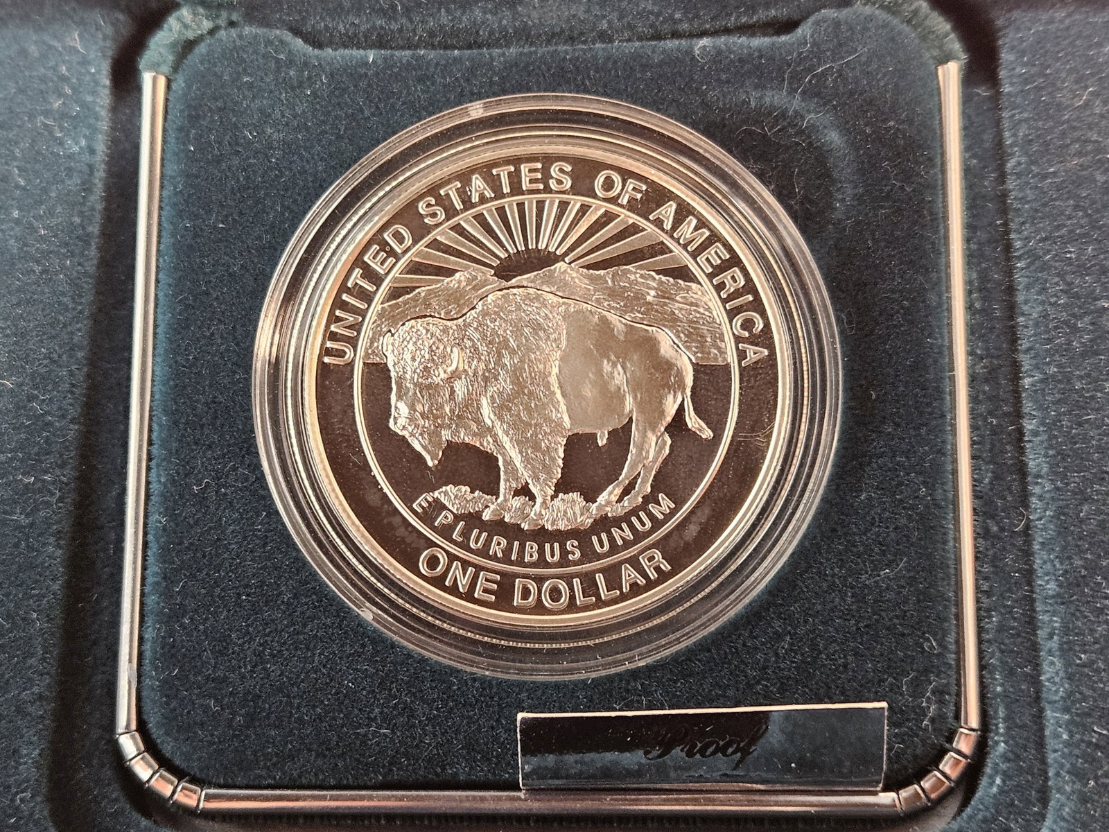 Two US Mint Commemorative Silver Dollars - 7