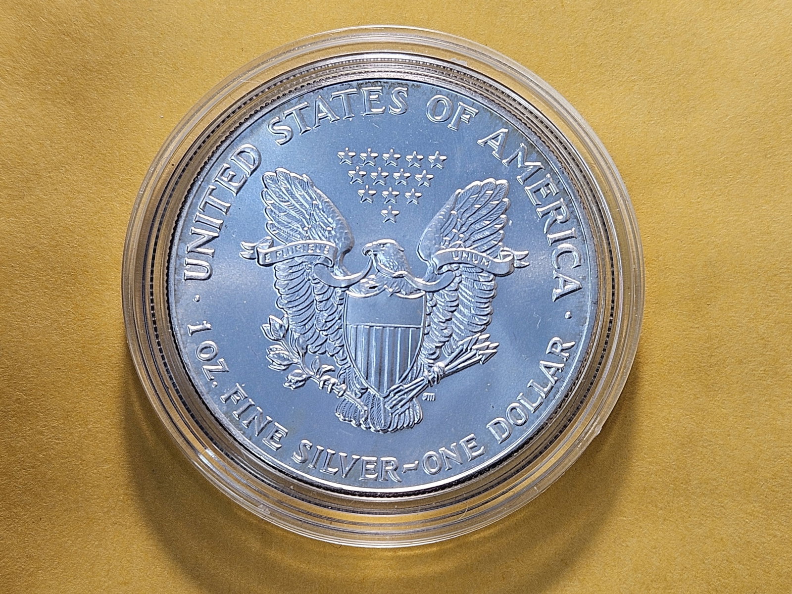 US Mint 1992 Brilliant Uncirculated American Silver Eagle - 4