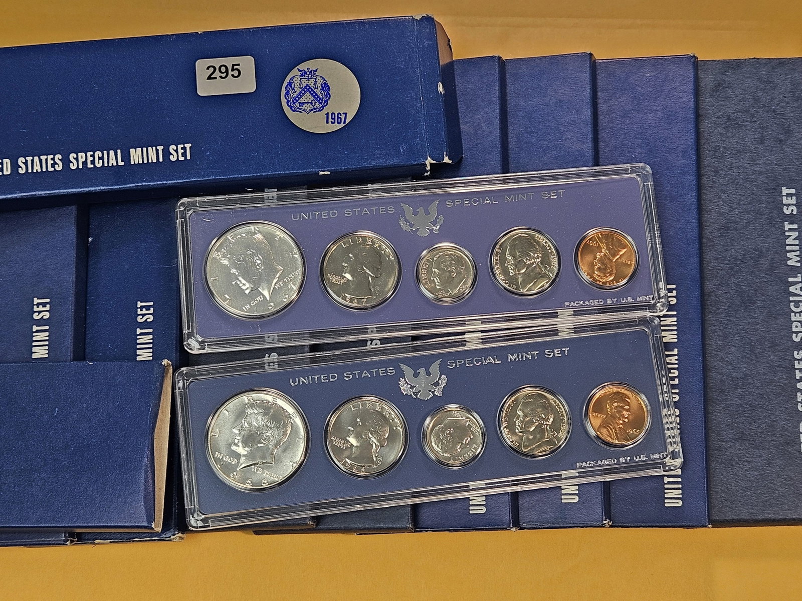 Ten US Mint Silver Special Mint Sets - 2