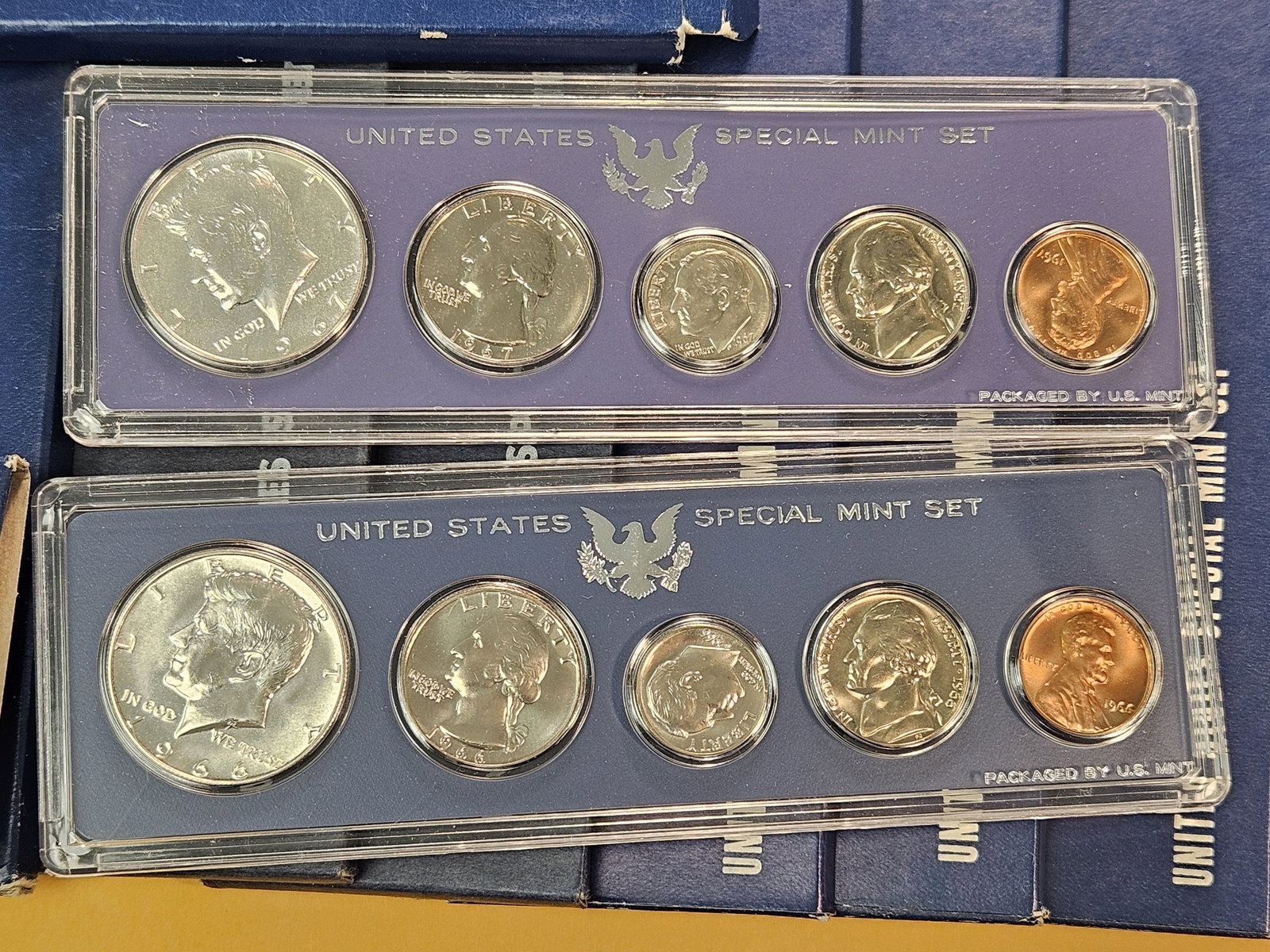 Ten US Mint Silver Special Mint Sets - 3