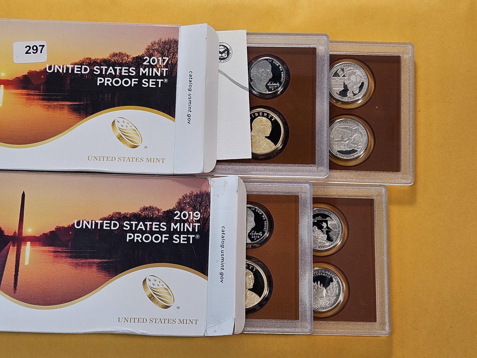Two US Mint Proof Sets - 2