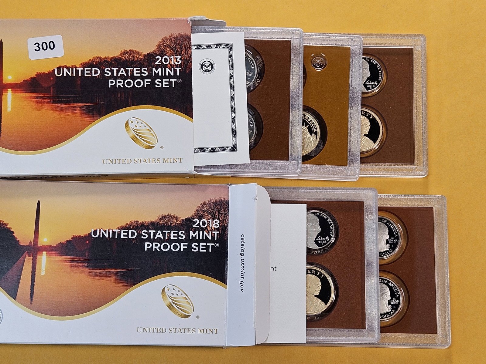 Two US Mint Proof Sets - 2