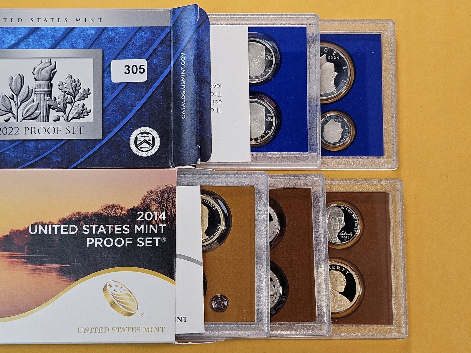 Two US Mint Proof Sets - 2