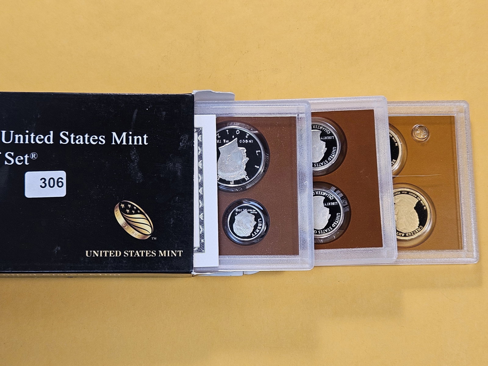 KEY DATE! US Mint 2012 Proof Set - 2