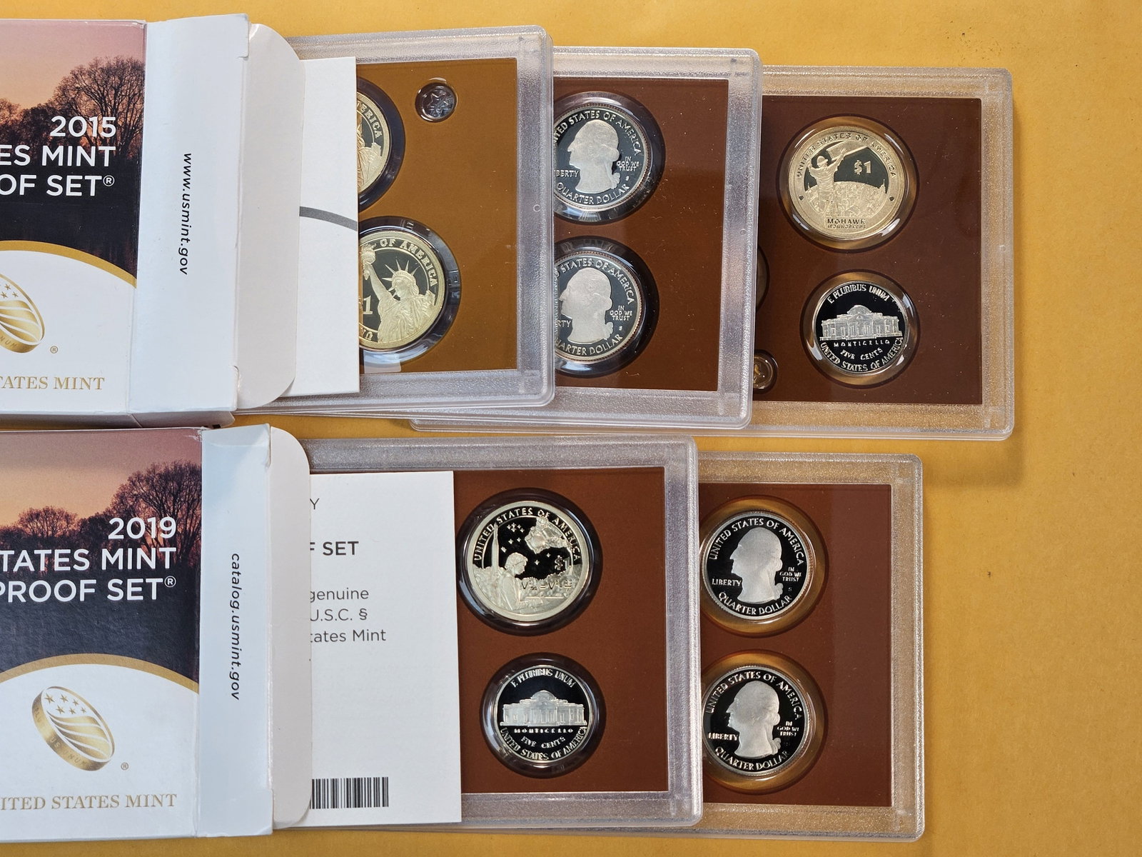 Two US Mint Proof Sets - 2
