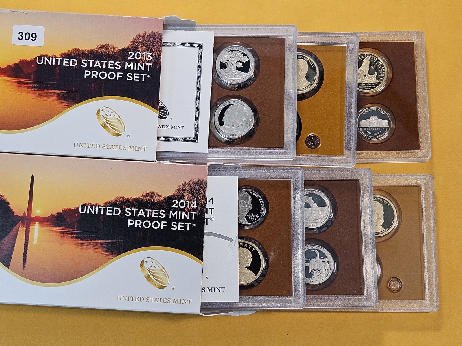 Two US Mint Proof Sets - 2