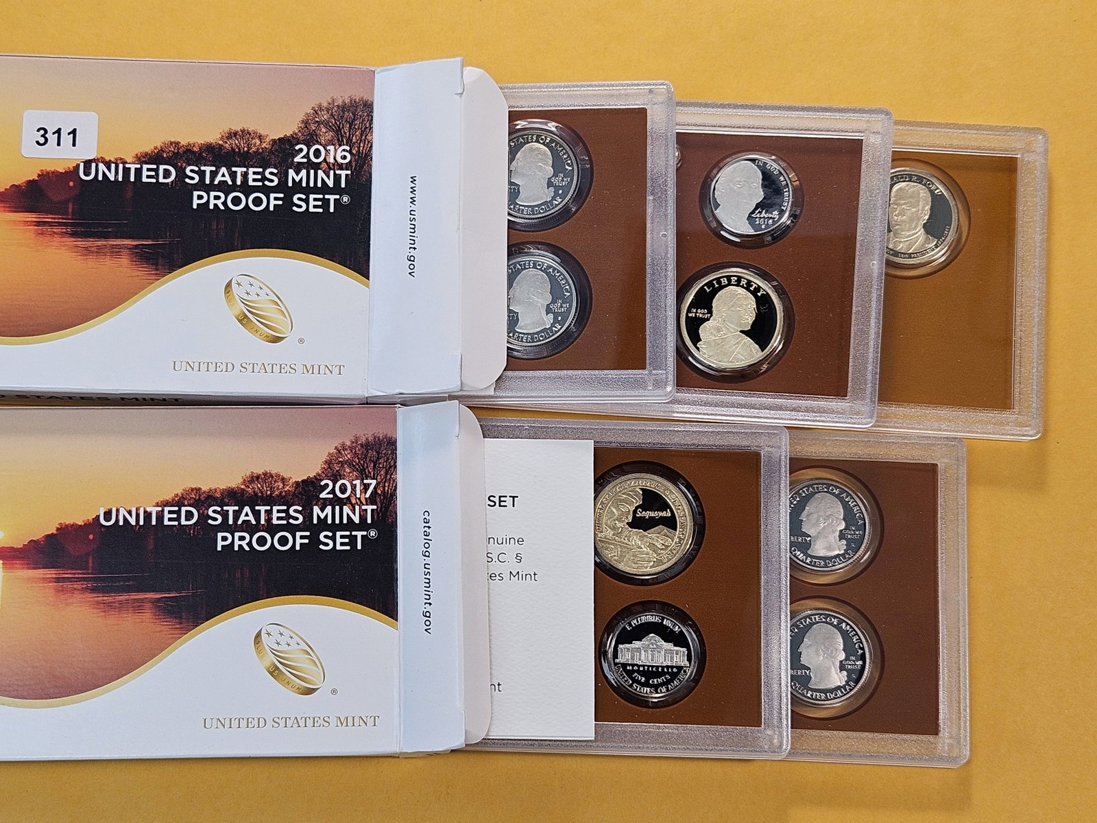Two US Mint Proof Sets - 2