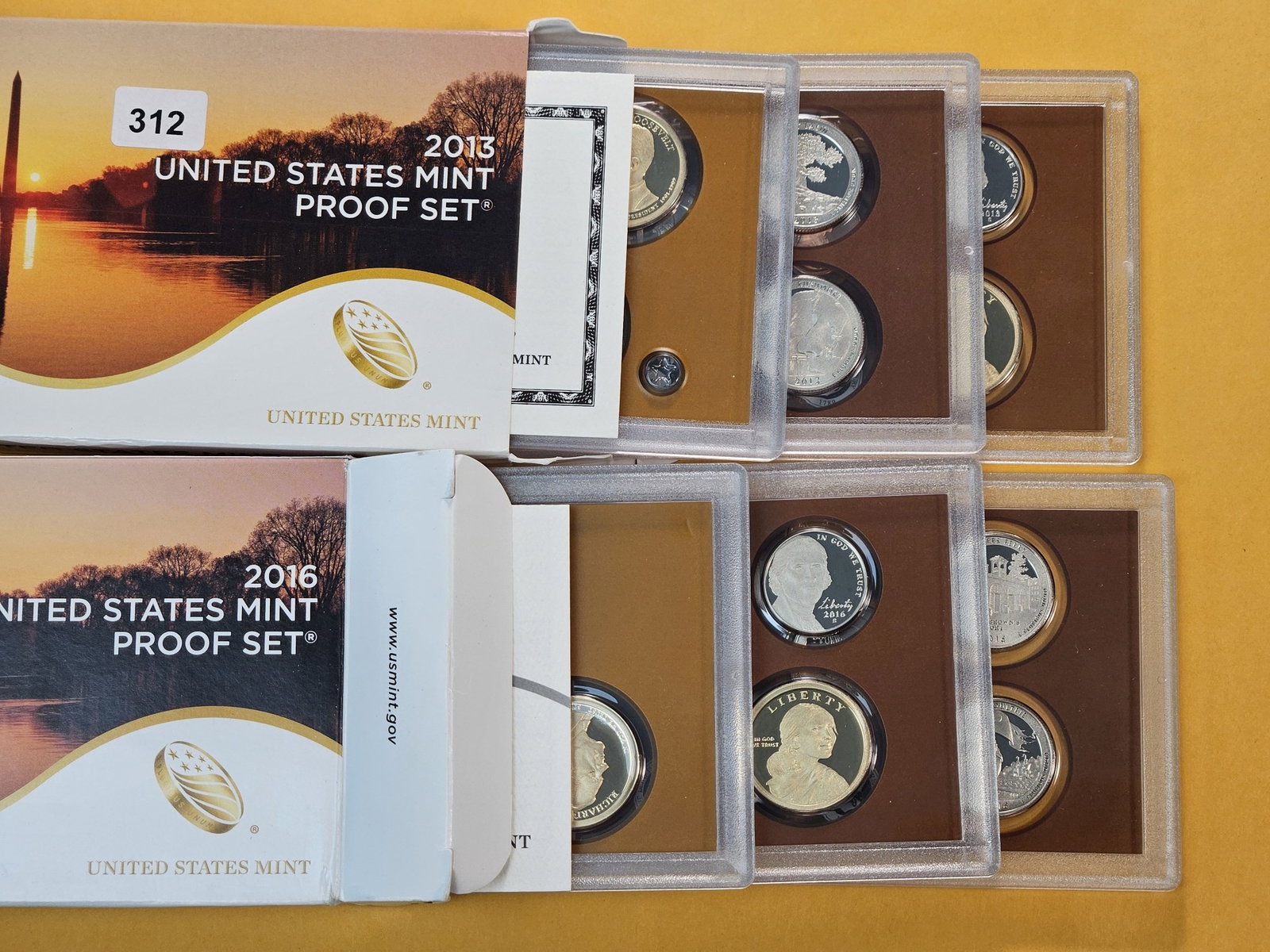 Two US Mint Proof Sets - 2