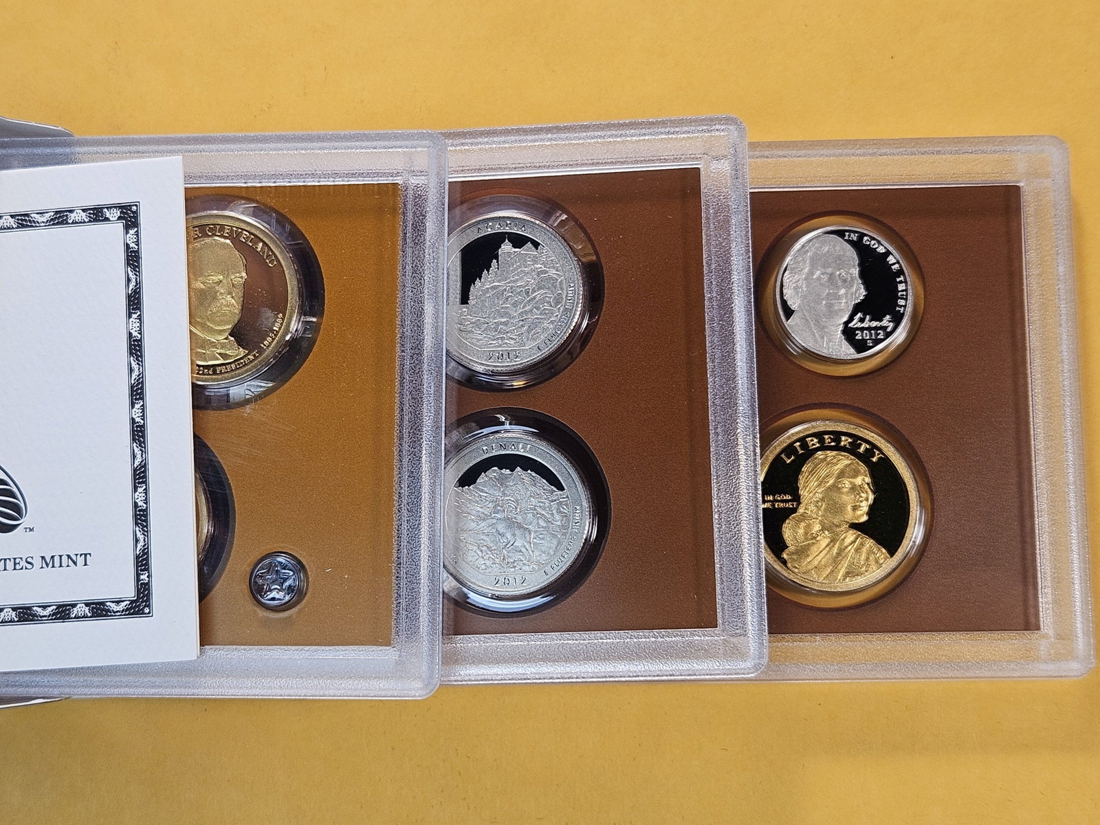 KEY DATE! US Mint 2012 Proof Set - 3