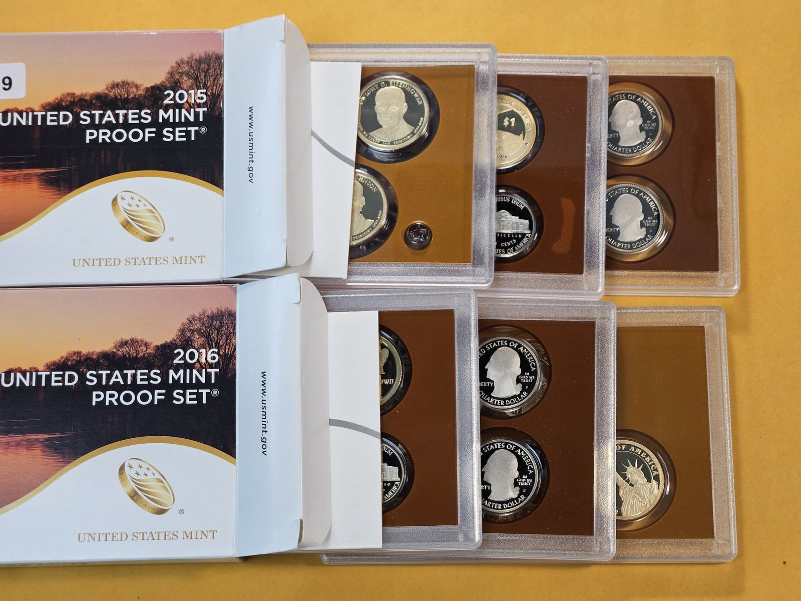Two US Mint Proof Sets - 2