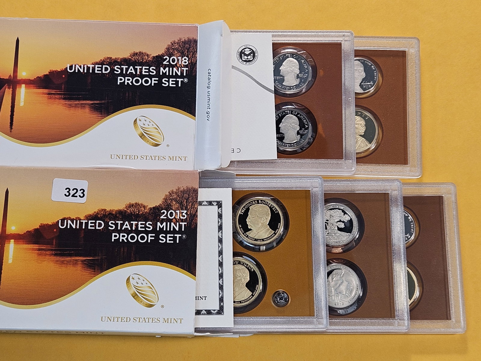 Two US Mint Proof Sets - 2