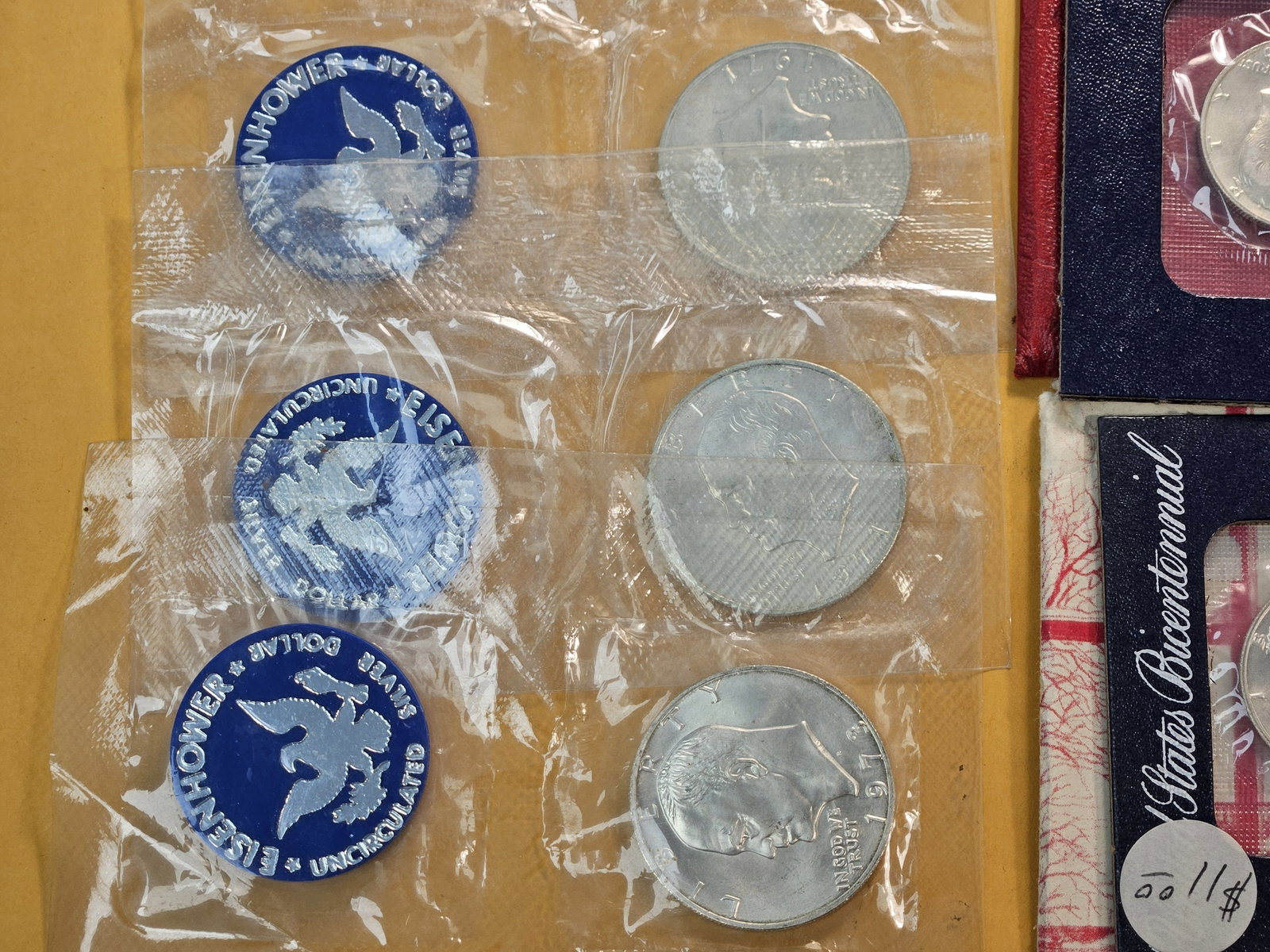 Seven US Mint Silver Items - 2