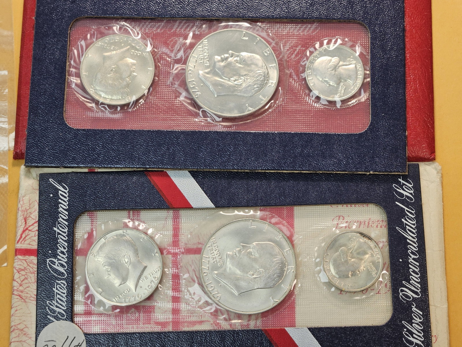 Seven US Mint Silver Items - 3
