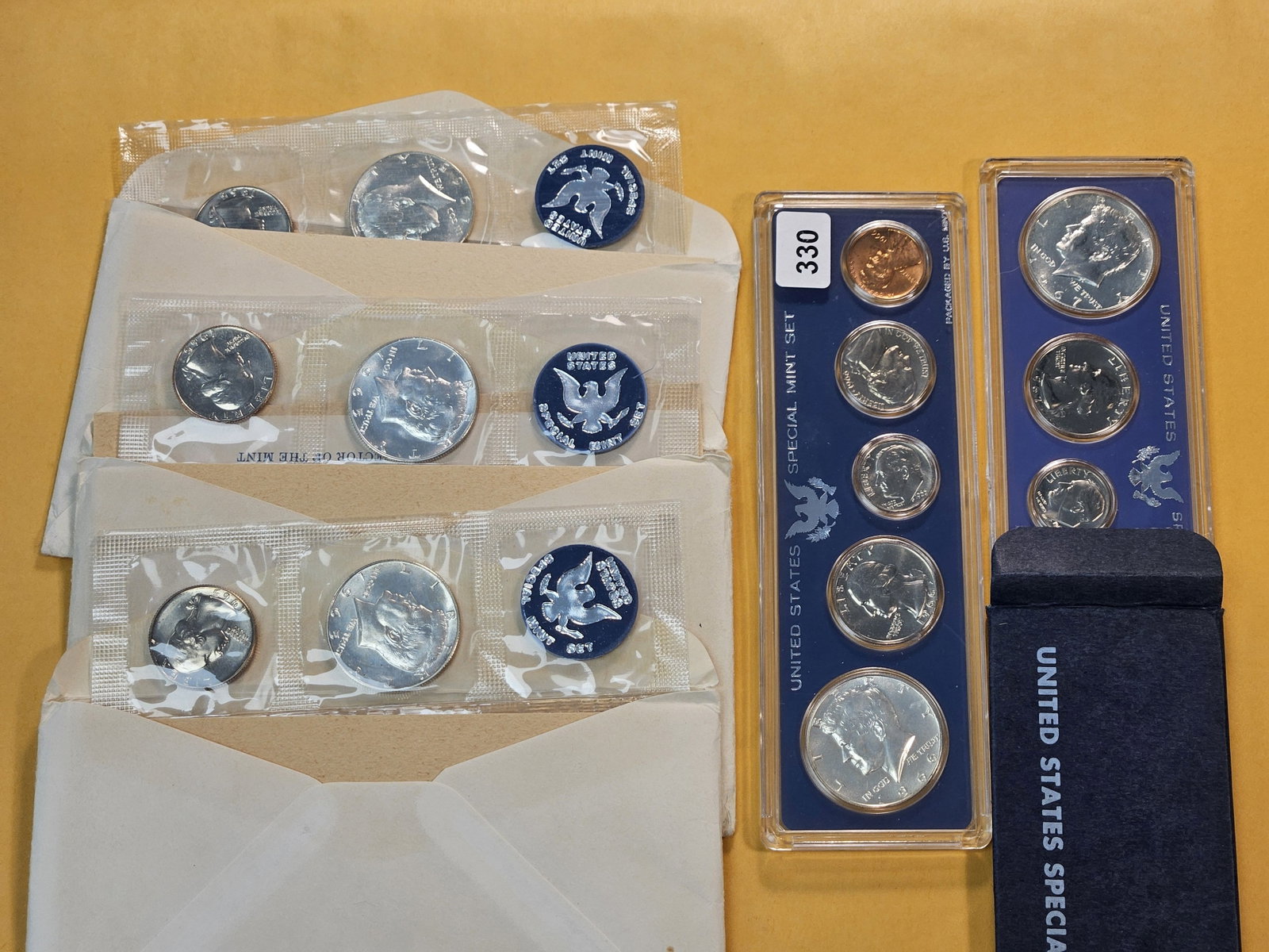 Five US Mint Silver Special Mint Sets - 2