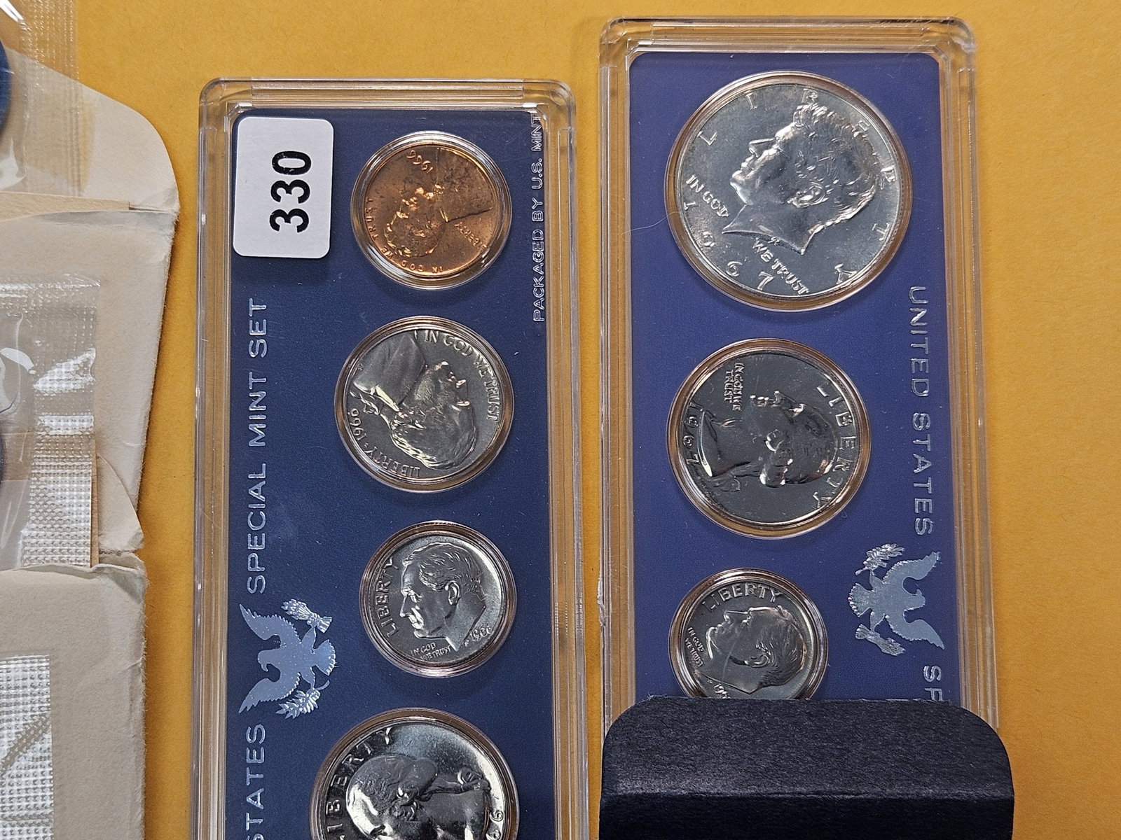 Five US Mint Silver Special Mint Sets - 4