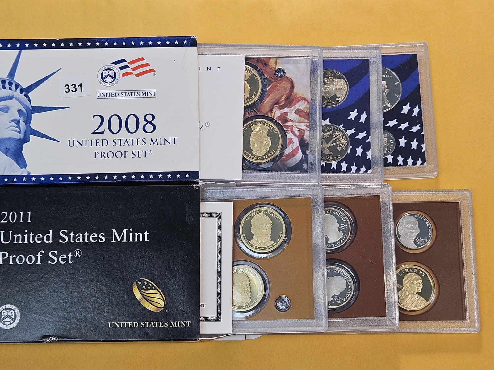 Two US Mint Proof Sets - 2