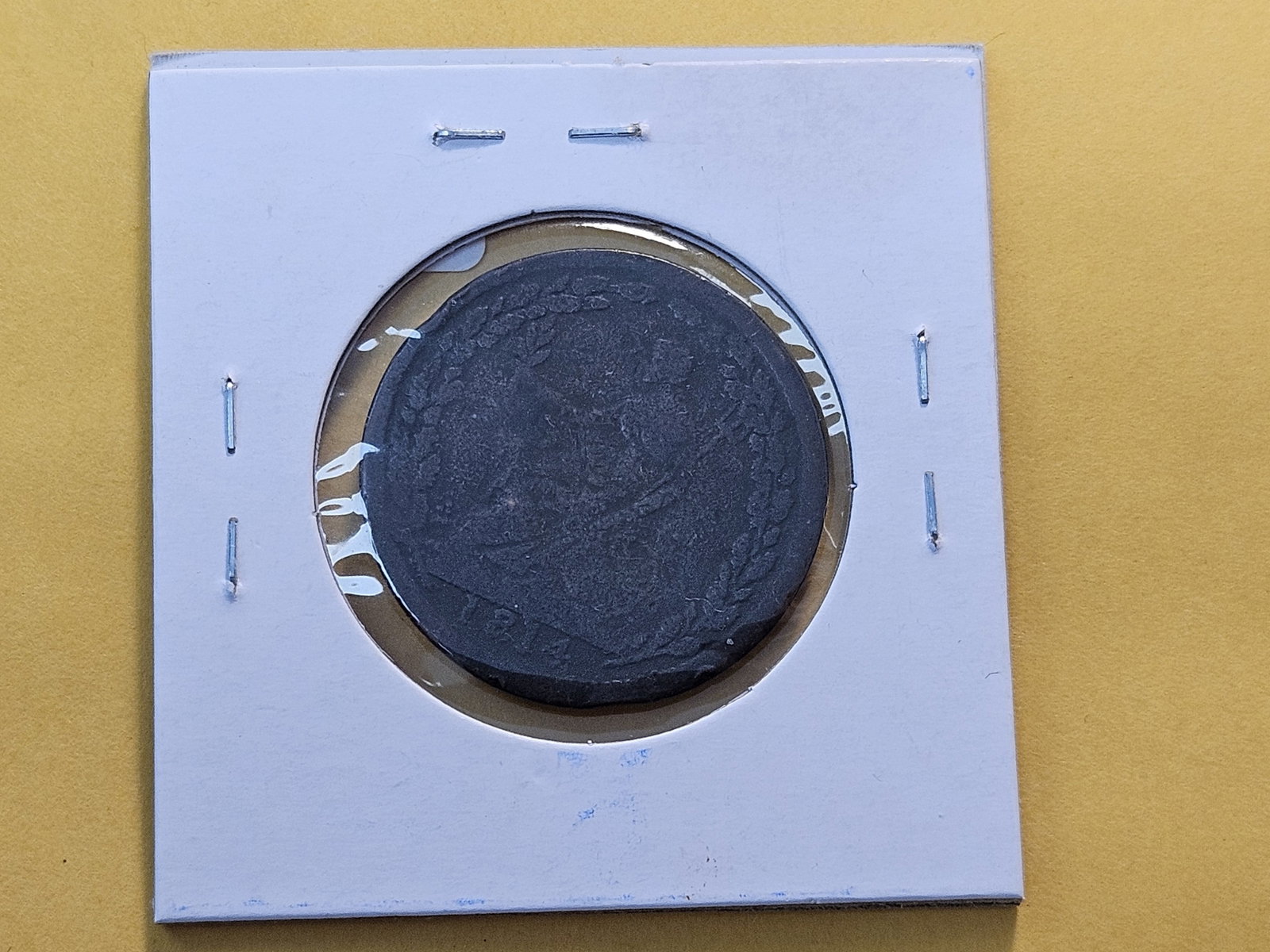 1814 General Wellington Halfpenny Token - 3