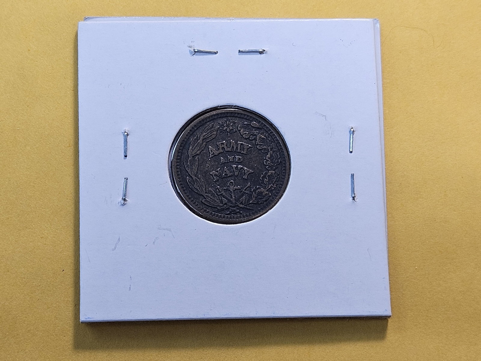 Undated Civil War Token - 3