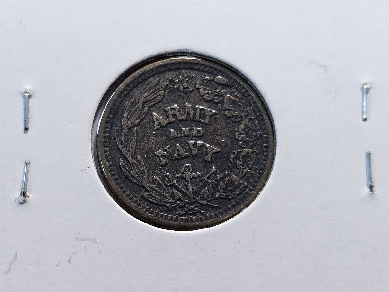 Undated Civil War Token - 4