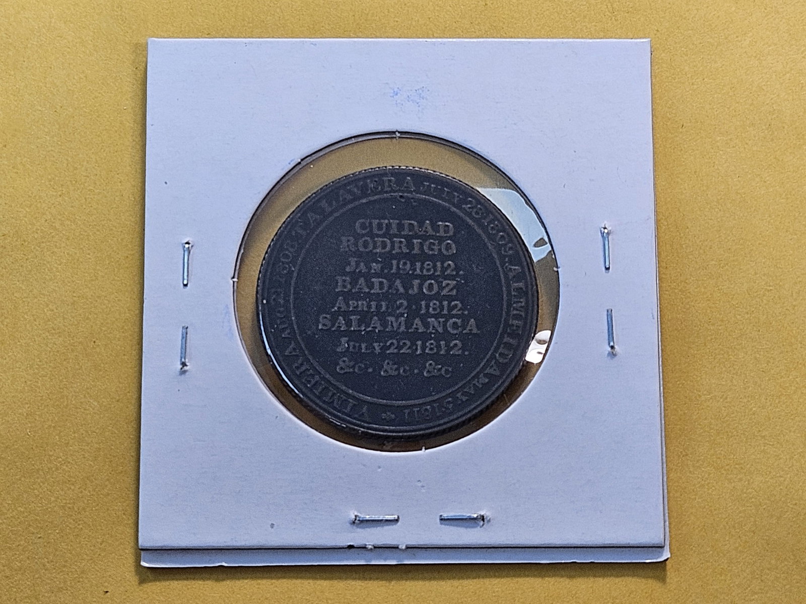 1812 Lower Canada Halfpenny Token - 3