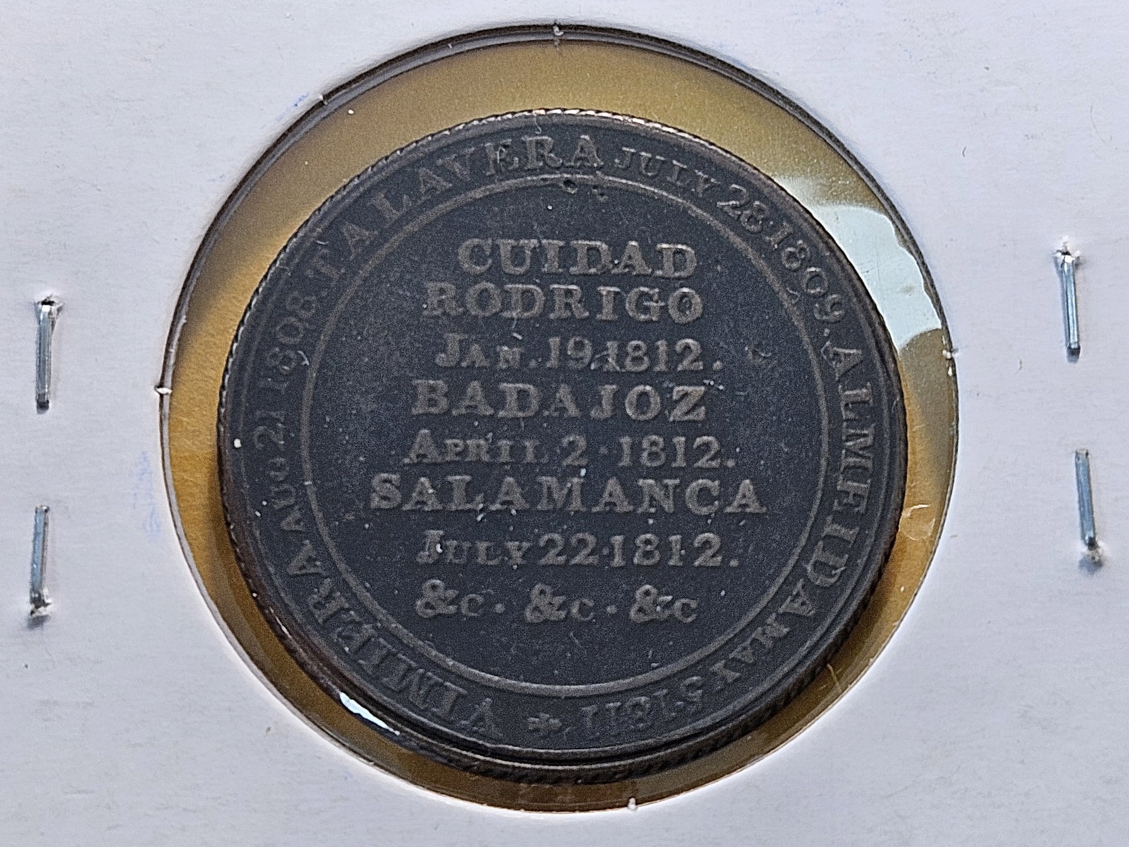 1812 Lower Canada Halfpenny Token - 4