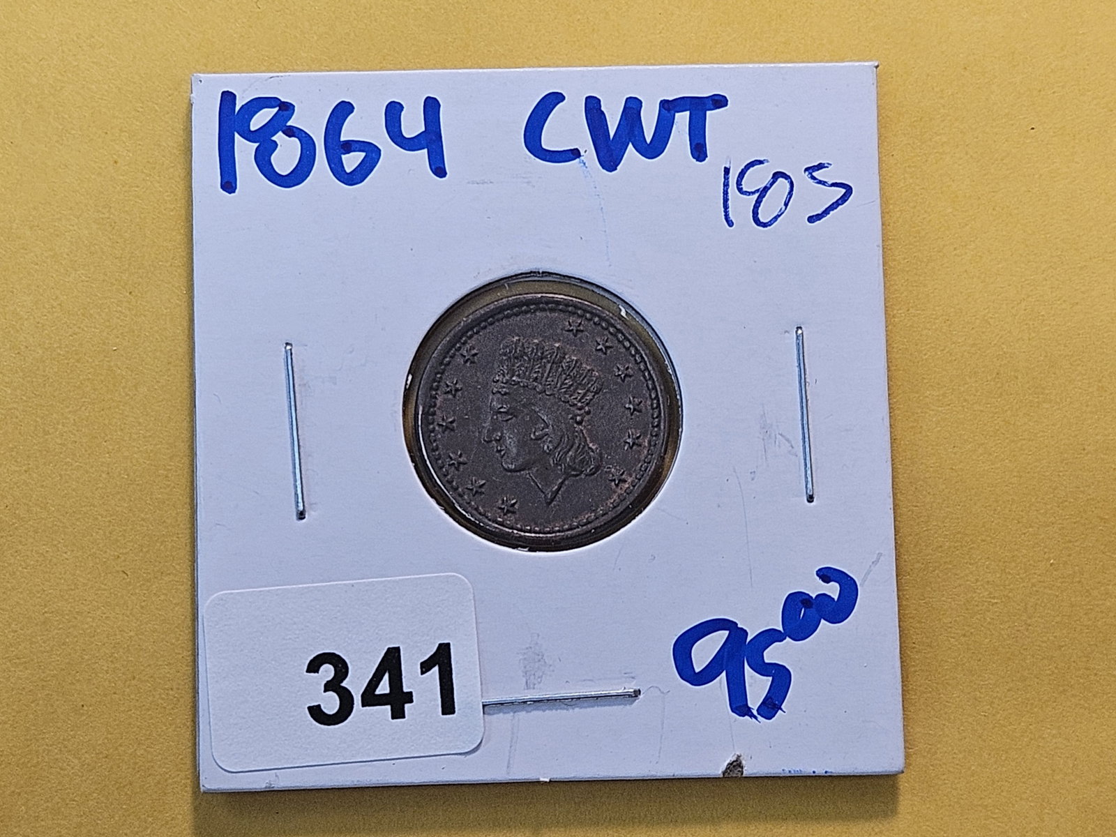 1864 Civil War Token - 2